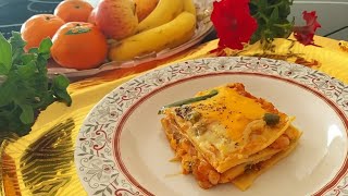 Chicken Lasagna | Lasagna in oven | Yummy & Tasty Lasagna with white sauce in Urdu Hindi