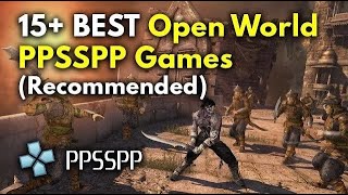 15+ BEST Open World PPSSPP Games for Mobile (2024)