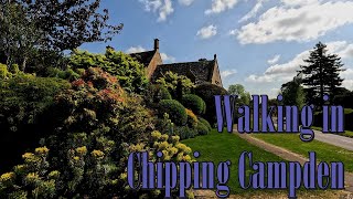 Walking in Chipping Campden 4K