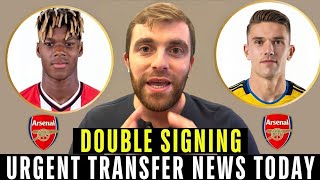 🚨OFFICIAL! Fabrizio Romano Confirms!✅ Arsenal 2 New Signing Done DEALS🔥Medicals | Arsenal Transfers