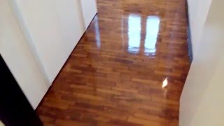 video lamatura parquet iroko milano