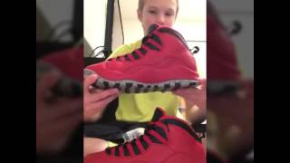 Air Jordan 10 "bulls over Broadway" review