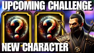 Upcoming Challenge in MK Mobile | NEW CHARACTER Challenge is Next