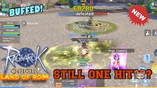 Can you still one hit in Episode 4 with X3 HP??? | My not so OP build | Ragnarok Origin Land of ROM