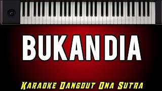 KARAOKE DANGDUT - BUKAN DIA - H. ONA SUTRA