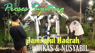 🔴LIVE || Inilah Proses Syuting Kedua Untuk Album Ke 13 HIKAS & NUSYABIL