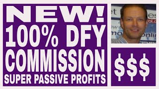 [NEW] Super Passive Profits Review - DFY 100% Commissions.