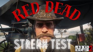 Red Dead Redemption 2 | Live Stream Test