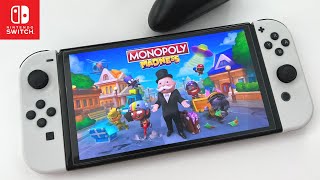 Monopoly Madness Nintendo Switch OLED Gameplay