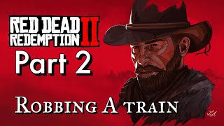 Red dead Redemption 2 Walkthrough gameplay Part 2