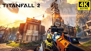 Titanfall 2 Multiplayer PC Gameplay CAR SMG Weapon 4K  #titanfall2