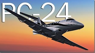 Pilatus PC-24 - швейцарский реактивный универсал