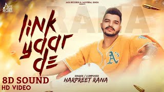 8DSOUND | Link Yaar de | (Full HD) | Harpreet Rana | New Punjabi Songs 2020 | #JassRecords