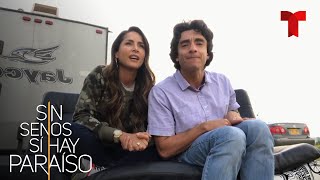 Carmen se destapa en esta entrevista | Temporada 3 | Sin Senos Sí Hay Paraíso