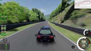 BeamNG | Quick lap at Nordschleife with the Hirochi SBR4