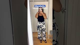 @marshalls vacation pants 🌴#vacation #fashion #outfitideas #marshalls #clothes #travel