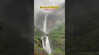 Nanemachi Waterfall #nanemachi #lonavala #sahyadri #maharashtra #monsoon #chasingwaterfalls