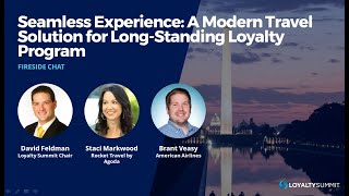 Seamless Experience: A Modern Travel Solution for Long-Standing Loyalty Program, Rocket Travel + AA