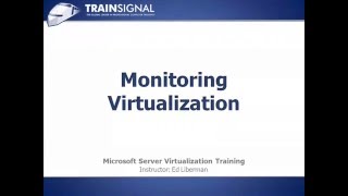 Monitoring Virtualization