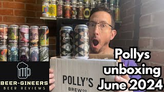 Pollys unboxing - June 2024