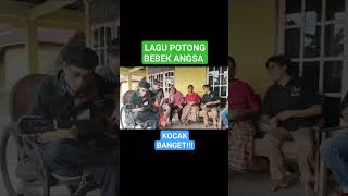 LAGU POTONG BEBEK ANGSA KOCAK BANGET !!!