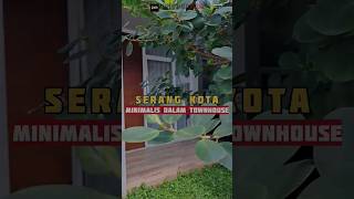 RUMAH MINIMALIS MODERN DI SERANG KOTA #rumahmurah #rumahminimalis #rumahdiserang