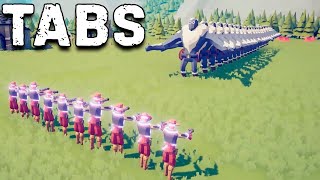 Моды против обычных юнитов Totally Accurate Battle Simulator mods