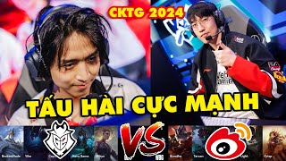 HIGHLIGHT G2 VS WBG: TẤU HÀI CỰC MẠNH | VÒNG SWISS | CKTG 2024