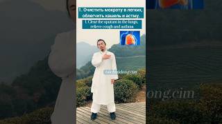 Очистить мокроту в легких, облегчить кашель и астму #qigong