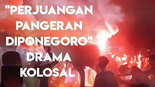 Karnaval Perjuangan Pangeran Diponegoro Oleh arek arek Bungah Gresik