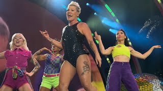 PINK: Get The Party Started [Live 4K] (Stuttgart, Germany - July 19, 2024)