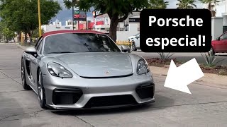 Conociendo el Porsche más bello del mundo! | Porsche 718 spyder | HugoValo Autos