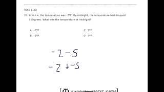 WA #9 Second Nine Weeks Question 10