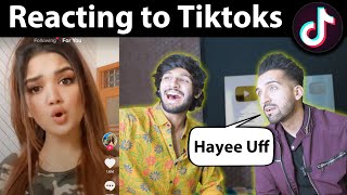 Reacting to TikToks | Sham Idrees | Shahmeer Abbas