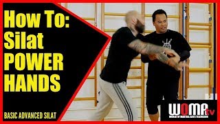 How To:  Silat POWER HANDS  Maul Mornie SILAT