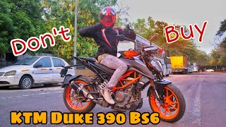 Don't Buy KTM Duke 390 Bs6 Before watching this !! 2020