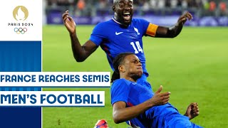 France 🇫🇷 Defeats Argentina 🇦🇷 1-0 to Reach Men’s Football Semi-Final ⚽️ | Paris 2024 Highlights