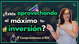 ROI en Bienes Raíces💲 | La clave para inversiones 👌😉 #cdmx #inversiones