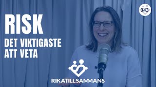 Risk: det viktigaste att veta för oss som sparar i indexfonder | #343