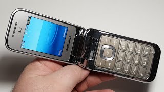 Samsung GT C3595 Капсула времени из Германии. Шикарная раскладушка состояние нового