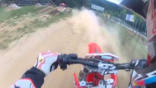 Having fun with Beta Enduro RR 2014 at Vransko trial park, Slovenia