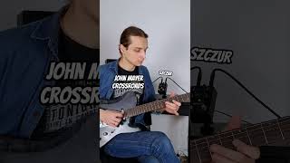 John Mayer Crossroads Solo Cover / Guitars / Tone Charm Audio