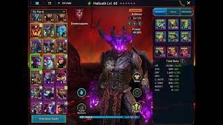 Iron twins block damage comp Raid shadow legends