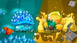 Двойной обзор на БадаБум (Bud'uh Boom) и Ледогриб (Ice-shroom) от PvZ Дичи!