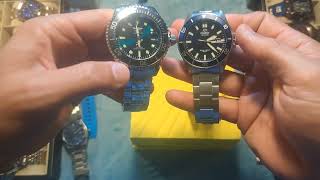 Unboxing Amazon Watches G-shock "Junk Shock" NICE INVICTA PRO DIVER Budget Watch haul review unboxed