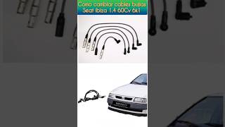 Como Cambiar Cables Bujias Seat Ibiza 1.4 6K1 año 95#seatibiza #seatibiza6k1#seat #automobile#tips