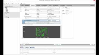 Tutorial: Import CAD data into Circuit Pro PL & using import preview feature