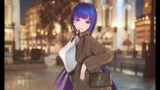 【崩坏3rd/崩壊3rd/Honkai Impact 3/MMD】雷电芽衣/Raiden Mei 小鹿乱撞I‘m feeling good