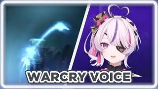 Maria' Warcry Voice