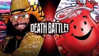 Randy Savage Macho Man VS Kool Aid Man (WWE VS Kool Aid) Hype Trailer